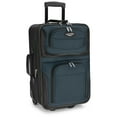 thumbnail image 3 of Travel Select Amsterdam Softside Expandable Rolling Upright Luggage Set, Navy, 2-Piece (21/15), 3 of 7