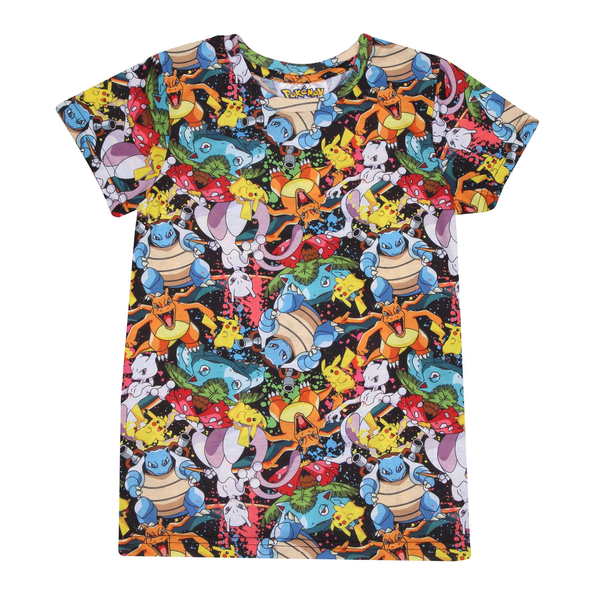 pokemon button up