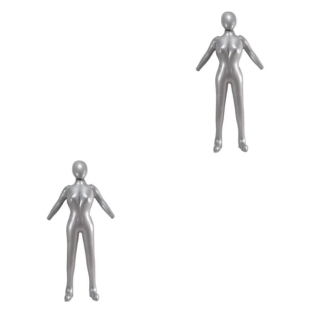 Wosthever Clothes Bust Mannequin Display Clothes Model Holder Display for Retail Home 2piezas tipo 8