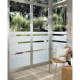 thumbnail image 3 of 346-0350-4PK Self-Adhesive Privacy lass Window Film, Rice Paper, 17" x 78" Roll, 4-Pack, 3 of 7