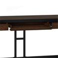 thumbnail image 5 of Pemberly Row Modern SOLID ACACIA WOOD Desk in Farmhouse Brown, 5 of 7