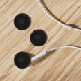 thumbnail image 4 of NUOLUX 100Ud Replacement Earbud Sponges Black Soft Round Cushion Pads for Comfortable Earbud Protection, 4 of 8