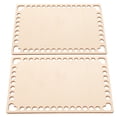 thumbnail image 4 of 2Set Diy Bag Base Wooden Bases for Professional Weavers and Beginners, 4 of 9