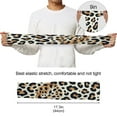 thumbnail image 6 of ALAZA Leopard Brown UV Sun Protection Arm Sleeves UPF 50+ Compression Cooling Sleeve 1 Pair, 6 of 7