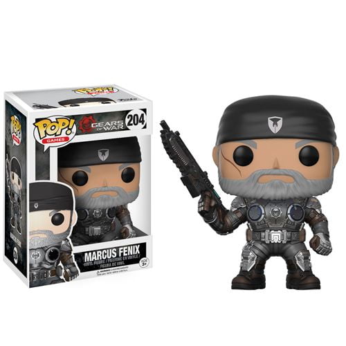 Marcus fenix best sale action figure