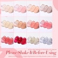 thumbnail image 2 of Kit de esmaltes de uñas Born Pretty Jelly Gel de 12 colores con lámpara UV, 2 of 9