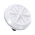 thumbnail image 2 of Mini lavadora 3 en 1 portátil, personal, giratoria, ultrasónica, con turbina, ajustable, con cable USB, conveniente para viajes, hogar, viajes de negocios, 2 of 7