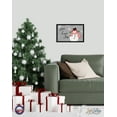 thumbnail image 6 of Merry Christmas Framed Shadow Box - Snowman Love Peace Joy, 6 of 9