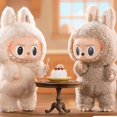 thumbnail image 4 of Juguetes de peluche Labubu de Pop Mart, llaveros Labubu, llaveros Labubu, juguetes originales de Halloween y Navidad para niños, juguetes para niños, 4 of 5