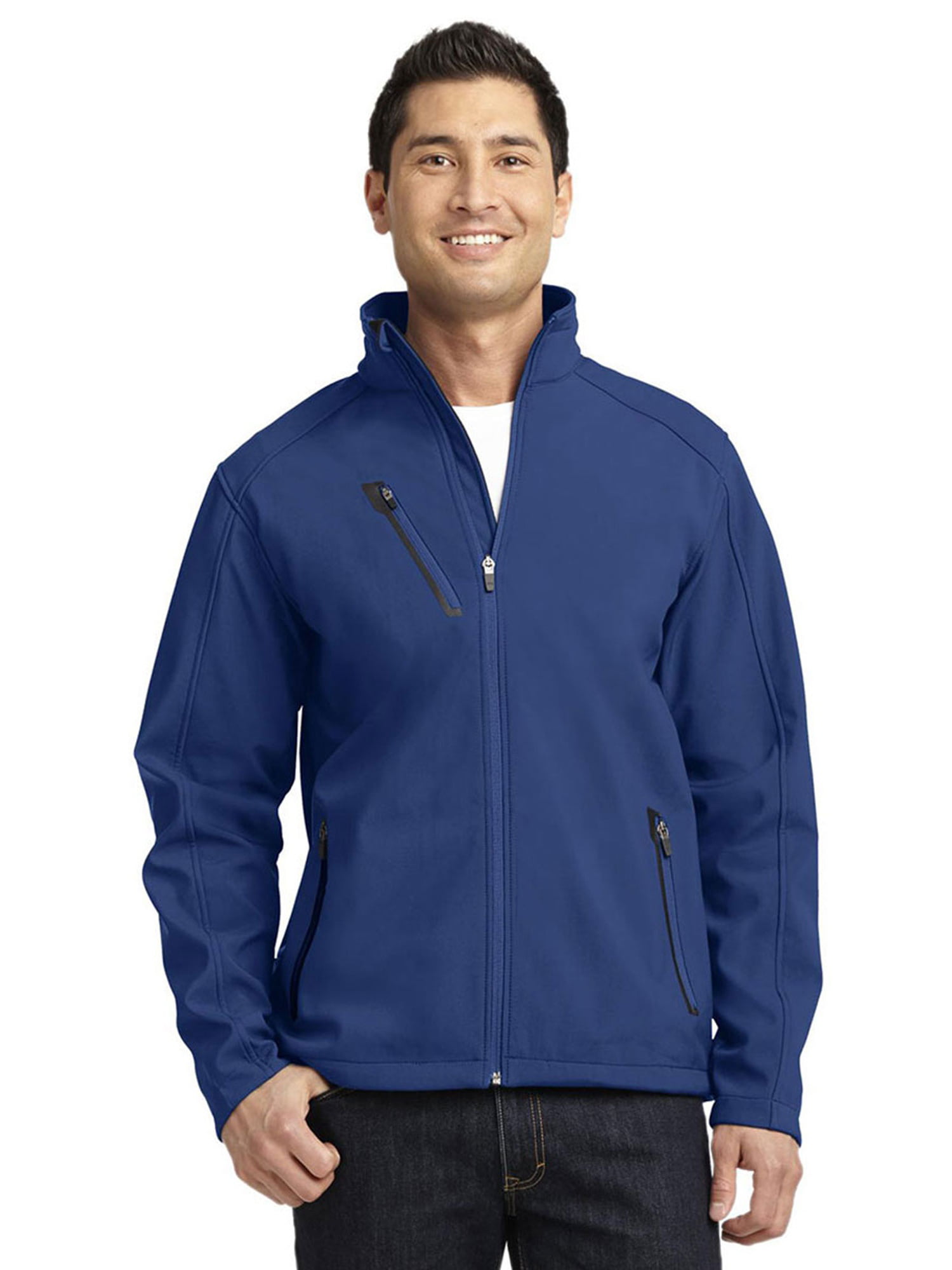 Port Authority - Port Authority Men's Polyester Welded Soft Shell ...