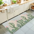 2x6ft Area Rug,Desert Cactus Tropical Plant Washable Large Rugs Soft ...