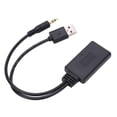 thumbnail image 4 of Receptor Bluetooth inalámbrico para coche de 3,5mm, reproductor de música, adaptador USB auxiliar Universal para Radio estéreo automática Jadeshay A, 4 of 8