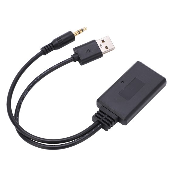 Receptor De Audio , Adaptador Auxiliar Resistente Al Desgaste Para Radio Automática