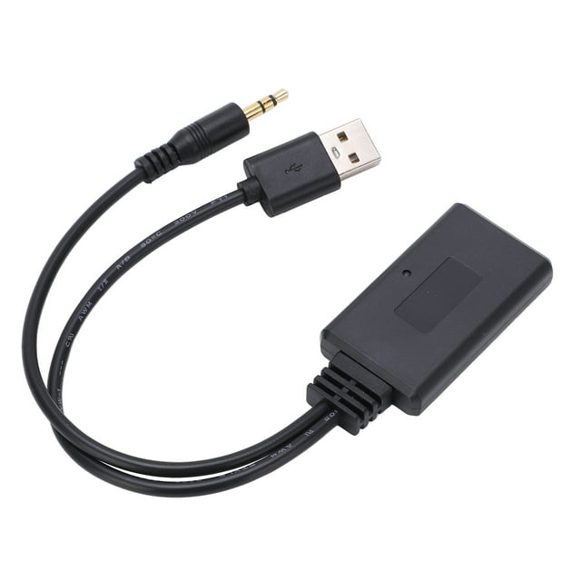Receptor De Audio , Adaptador Auxiliar Resistente Al Desgaste Para Radio Automática