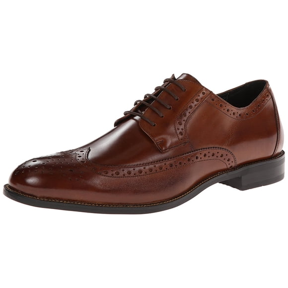 Stacy Adams Mens Garrison Leather Lace Up Dress Oxfords