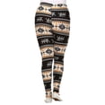 thumbnail image 3 of Women's Plus Size Printed Leggings, 3 of 3
