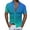 Blue, variant on Mens Shirts Shirts for Men Button Down Shirts Short Sleeve Tropical Regular-fit Summer Vacation Beach Shirts(Orange,XXL)