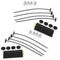 thumbnail image 1 of SHINYPASING 9Pcs Car Fan Refitting Parts with Stainless Steel Radiator Fan Bracket for Auto Modification, 1 of 7