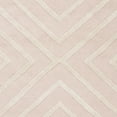 thumbnail image 6 of SAFAVIEH Kids X Pattern Wool Area Rug, Pink/Ivory, 8' x 10', 6 of 6