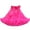 Hot Pink, variant on Lovskoo Womens Pleated Tulle Petticoat Tutu Puffy Skirt Short Soft Yarn Princess Skirt for Adult Teen‘S 1950S Vintage Mesh Underskirt Dark Gray