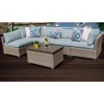 thumbnail image 4 of Monterey 6 Piece Outdoor Wicker Patio Furniture Set 06a, 4 of 5