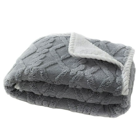 MERILER Waterproof Dog Blanket Reversible Pet Throw for Large Dogs and Cats Machine Washable Couch Cover Protector with Non-Slip Design