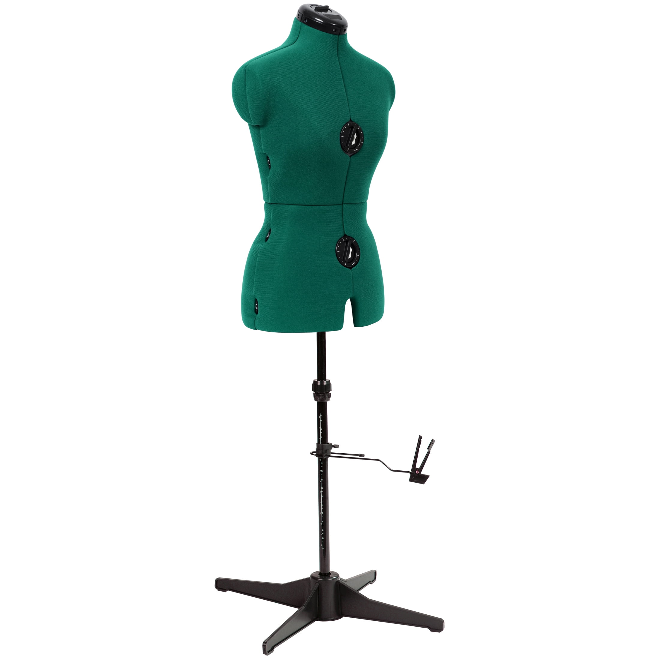 Adjustable Dress Form Mannequin Female Pinnable Foam Sewing Base Body Small NEW 