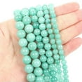 thumbnail image 5 of HOOUN 4 6 8 10mm Natural Gemstone Smooth Round Loose Beads For Jewelry Making DIY 15.5-Multicolored jade-4mm 88-90pcs, 5 of 9