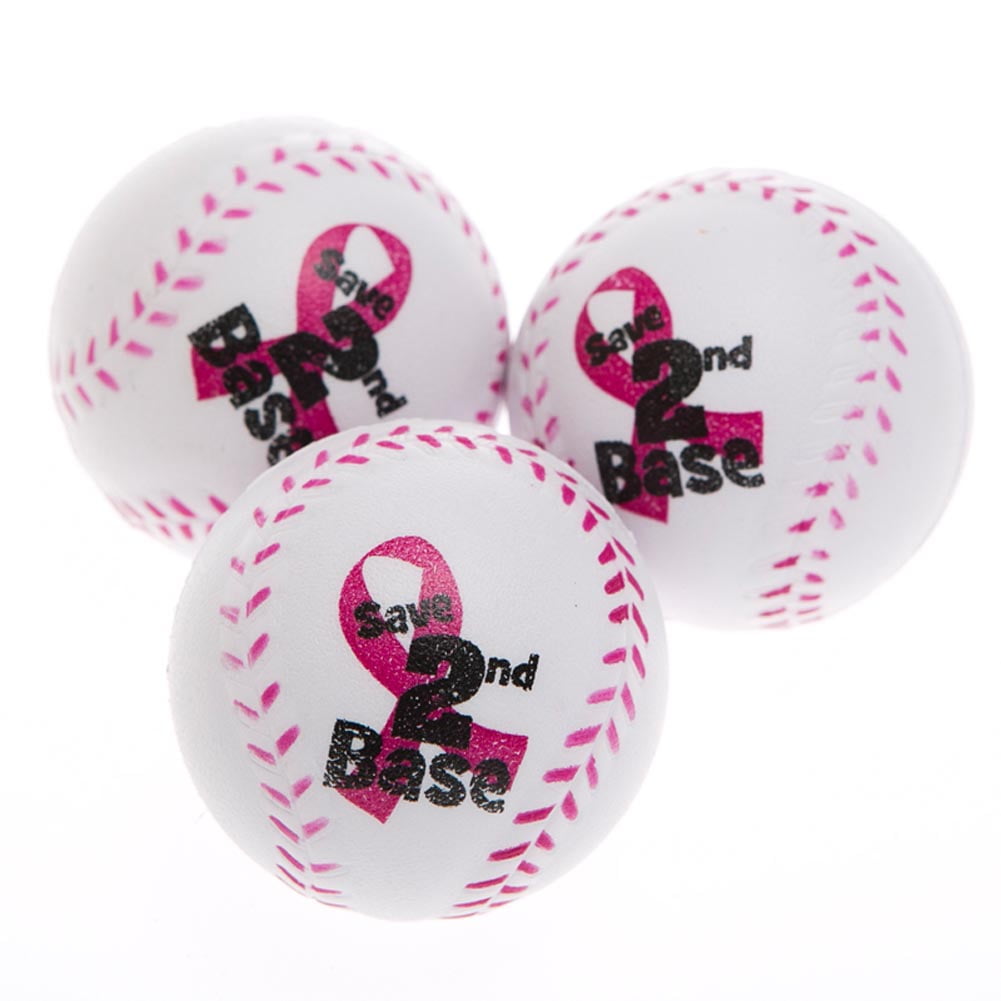 "Save Second Base" Foam Baseballs by Fun Express, Inc.