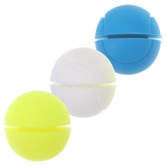 KAKOWELY Tennis Racket Vibration Absorbers Arm Comfort Enhancement 3Pcs 0.8In