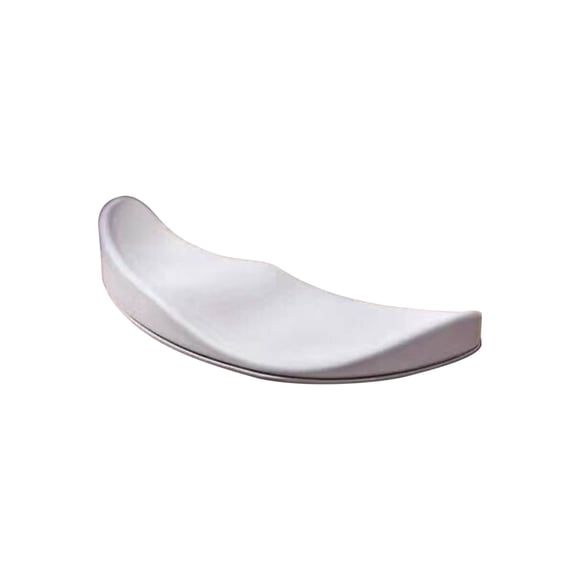 Reposamuñecas ergonómicas de ratón - Almohadilla de soporte de gel suave para oficina y juegos, comodidad antideslizante para uso en el ordenador