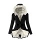 thumbnail image 1 of Puntoco Abrigo con Forro para Mujer Chaqueta Larga Gruesa y cálida de Invierno para Mujer Abrigo con Capucha Puntoco Puntoco-2089, 1 of 3