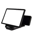thumbnail image 2 of Mobile Phone Screen Magnifier With Stand, 1X Amplification For Enhanced Viewing Experience, Adjustable Clip-On Base For Universal Compatibility With Smartphones, Ideal For Media, 2 of 6