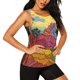 thumbnail image 2 of Balery Beautiful African Woman Camiseta sin mangas estampada ligera para mujer, tops de entrenamiento sin mangas, camisetas de yoga transpirables de secado rápido.-Medium, 2 of 7