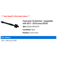 thumbnail image 2 of Front Inner Tie Rod End - Compatible with 2013 - 2018 ES350 2014 2015 2016 2017, 2 of 2