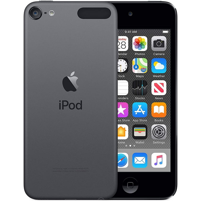 New Music iPod Touch 32GB (7th Gen) - Space Gray with 4-Inch New Music iPod Touch 32GB (7th Gen) - Space Gray with 4-Inch