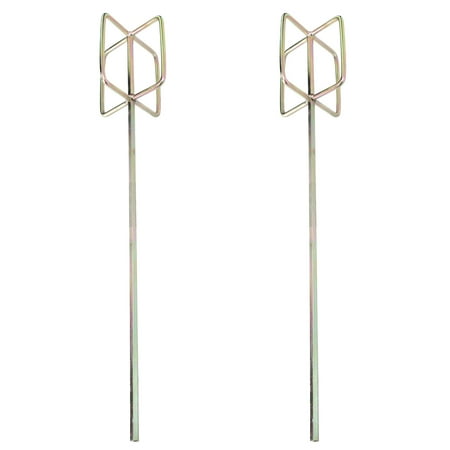 

OUNONA 2 Pcs Cement Mixing Rods Electric Drill Accessories Electric Tool Parts Rods