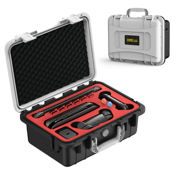 STARTRC GAMES for Carrying Case for Nintendo Switch 2, Professional Deluxe IP67 Waterproof Travel Case with Soft Lining, Large Capacity Storage for Console, Pro Controller & Accessories