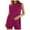 Purple, variant on Wangmeiwg Women's Summer Sleeveless Sweater Sets Casual Knit Tunic Tops And Shorts Outfits Women Board Shorts for Swimming