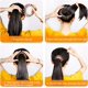thumbnail image 3 of 3 uds naranja amarillo claro Curry verde Curry automático diadema nido de pájaro pinza para el pelo soporte para cola de caballo palo retráctil para mujeres y niñas, 3 of 5