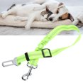 thumbnail image 4 of Pet Traction Rope, Reflective Pet Belt Harness Slipknot Design High Elastic Buffer  for Outdoor Green, 4 of 8