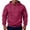 #+003Wine, variant on Hogleaql Tactical Hoodies for Men Dressy Long Sleeve Hooded Sweatshirt with Pockets Casual Vintage Pullover Loose Drawstring Hoodies Black 3XL