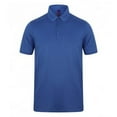 thumbnail image 6 of Henbury Mens Stretch Microfine Pique Polo Shirt, 6 of 10