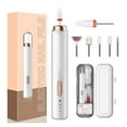 thumbnail image 2 of Wireless Nail Drill, Electric Nail Drill Machine With Ceramic Drill Bit, Nail File Sander Manicure Sets For Gel Polish Remover ,Low Noise, 2 of 7