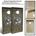 thumbnail image 3 of Skips Garage Tennessee Flag Rustic Boards - Includes Wraps or Boards plus More Include Lights & Case Board Wraps Only, 3 of 6