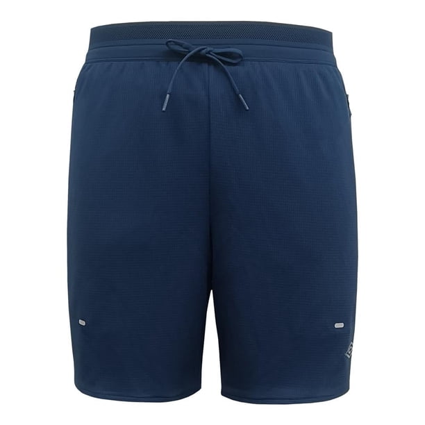 Bermuda Umbro Para Mujer, Talla EEG Color Azul Estilo Deportivo