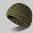 thumbnail image 4 of Reflective Knit Beanie, Unisex Winter Warm Hat with High Visibility, Breathable Acrylic Fabric, Night Running Safety Gear, Adjustable Cold-Weather Accessory, 4 of 6