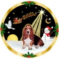 thumbnail image 2 of CafePress - Night Flight/Basset Hound Mug - 11 oz Ceramic Mug - Novelty Coffee Tea Cup, 2 of 3