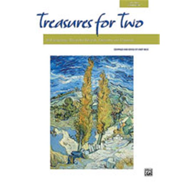 Alfred 00-23890 Treasures for Two - Musique Livre