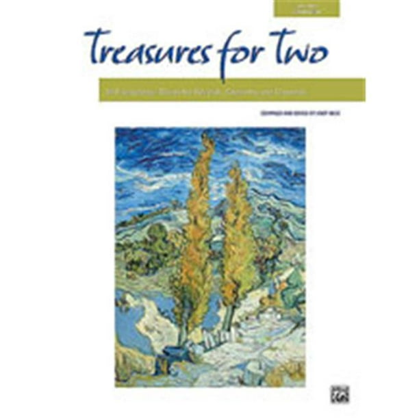 Alfred 00-23890 Treasures for Two - Musique Livre